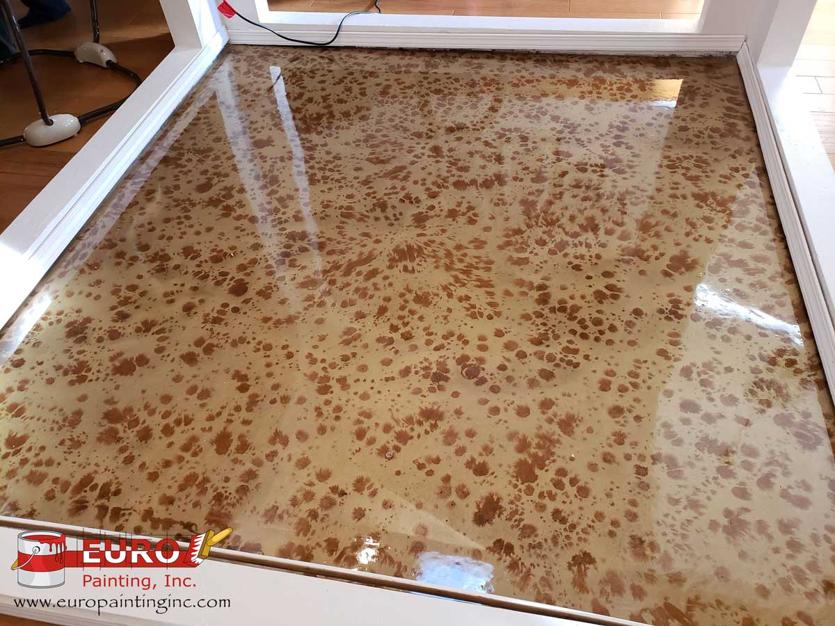 3D Euro Metallic Epoxy Floor System