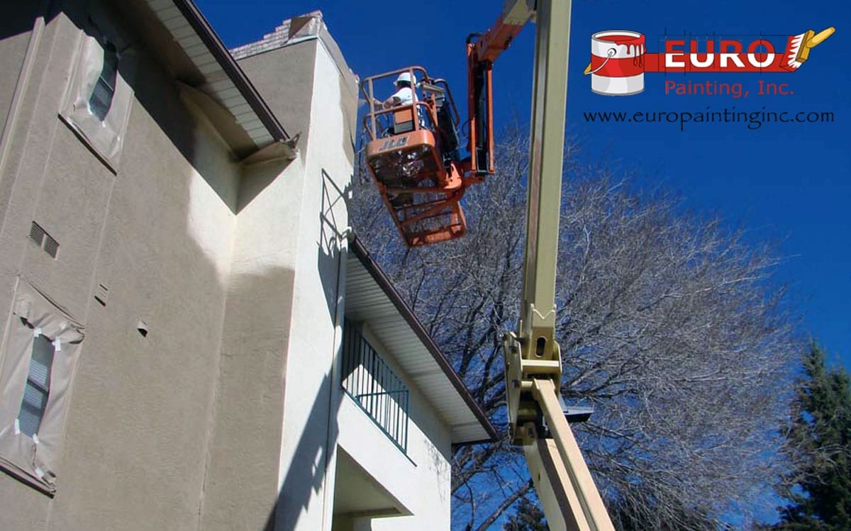 Exterior Apartment Complex Painting