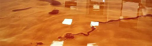 3D Metallic Flooring Service