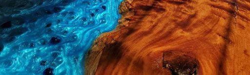 Euro Art River Table